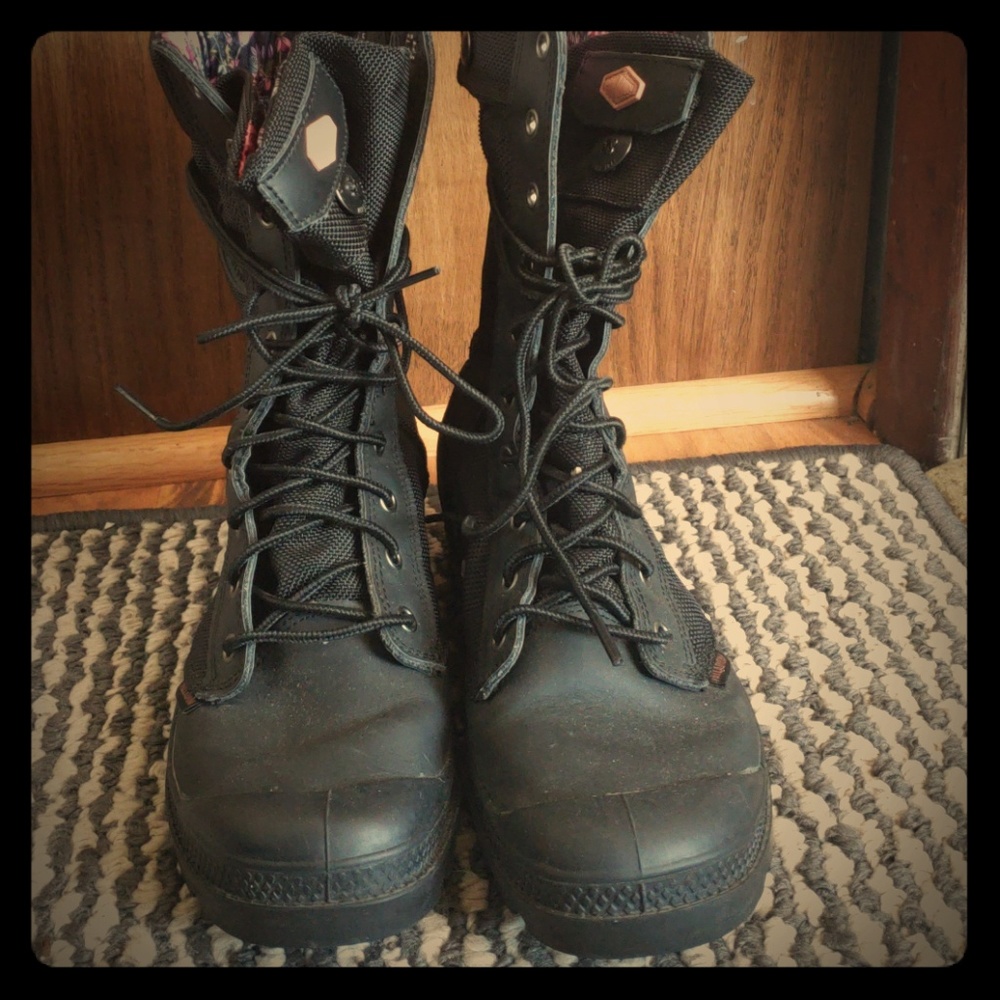 Palladium Combat Boots